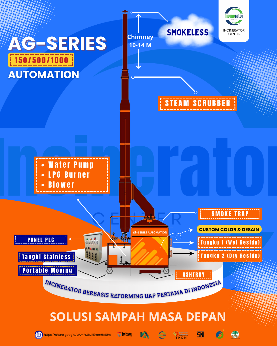 Incinerator AG 150